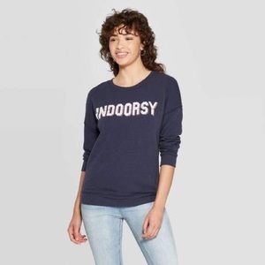 “Indoorsy” Sweatshirt
